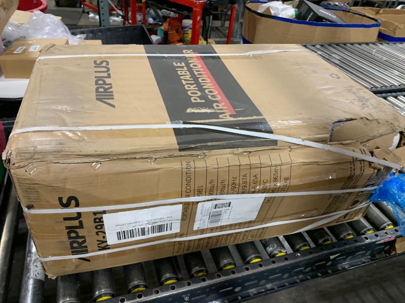 View 2 of AIRPLUS Portable Air Conditioner with Heat - 12000 BTU