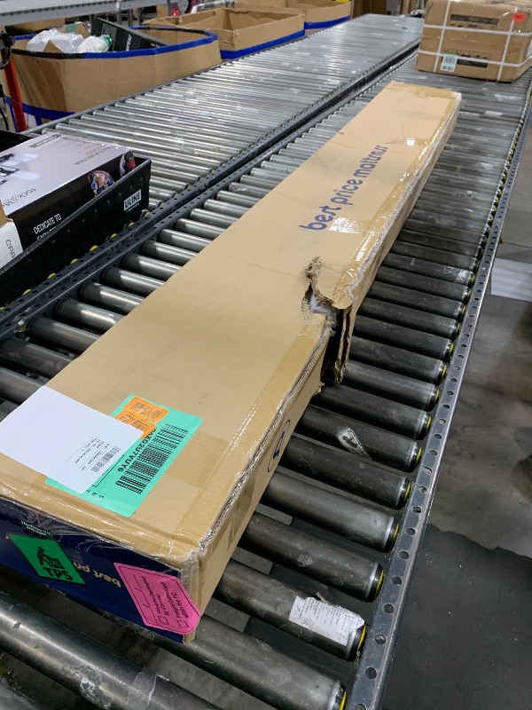 Photo 1 of Mellow Naturalista Classic - 12 Inch Solid Wood Platform Bed with Wooden Slats, No Box Spring Needed, Easy Assembly, Queen, Pine