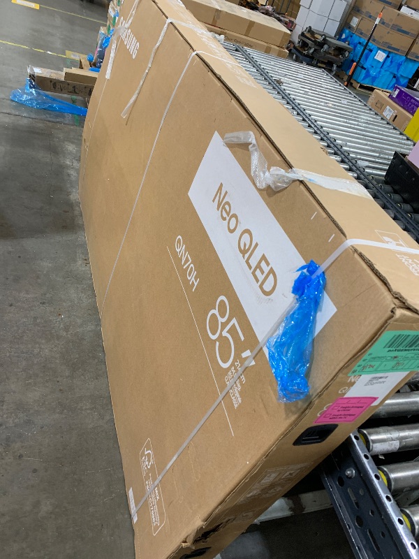 Photo 1 of Samsung 85-Inch Class Neo QLED QN70F 4K Mini LED Smart TV (2025 Model) NQ4 AI Gen2 Processor, Quantum Matrix Technology Slim, Motion Xcelerator 144Hz, Samsung Vision AI, Alexa Built-in