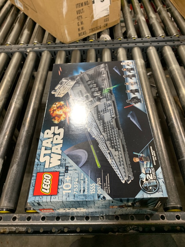 View 2 of LEGO Star Wars Imperial Star Destroyer Building Toy - Build & Display Set for Boys & Girls, Ages 10+ - Gift for Birthdays - Star Wars Darth Vader & 6 Minifigure Toys - 75394
