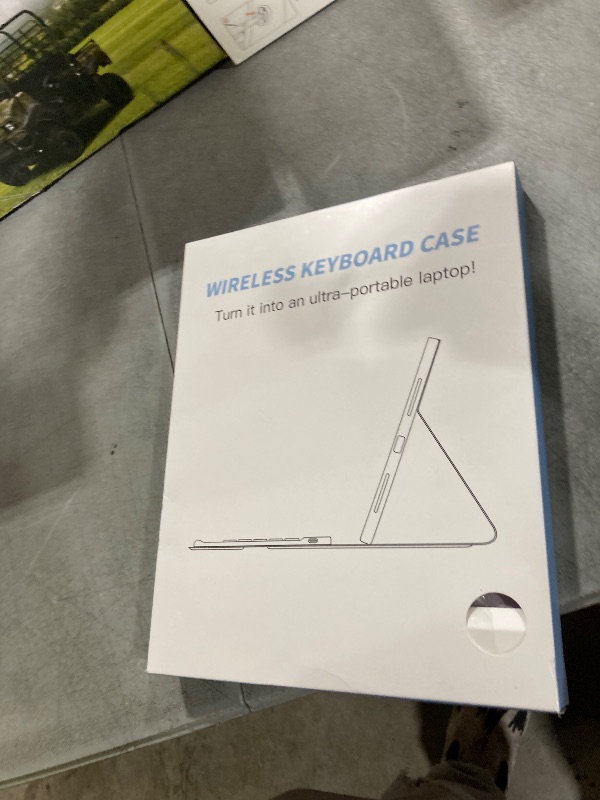 View 2 of Hamile Keyboard Case for iPad Air 11" & Pro 11"
