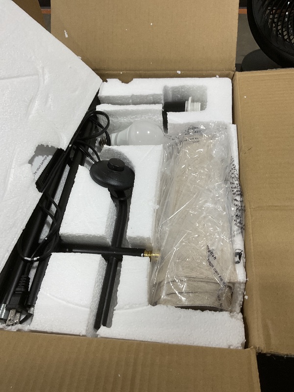 Photo 1 of Copofed 67" Floor Lamp Black