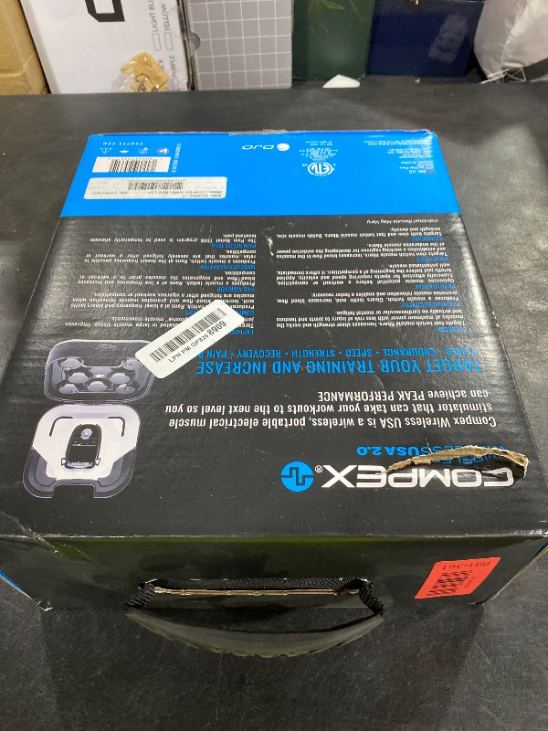 Photo 1 of Compex Wireless USA 2.0 Muscle Stimulator w/TENS Bundle