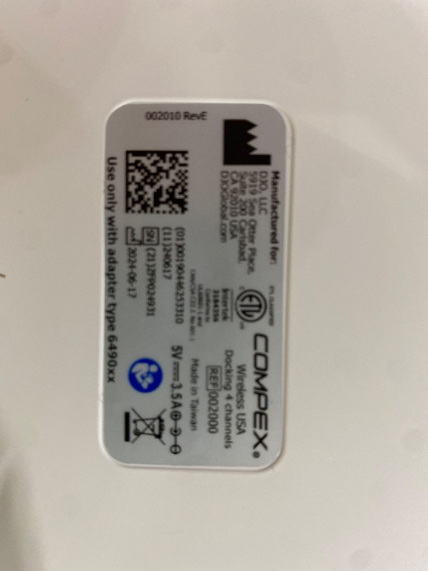Photo 1 of Compex Wireless USA 2.0 Muscle Stimulator w/TENS Bundle