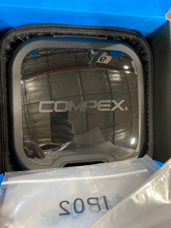 Photo 1 of Compex Wireless USA 2.0 Muscle Stimulator w/TENS Bundle