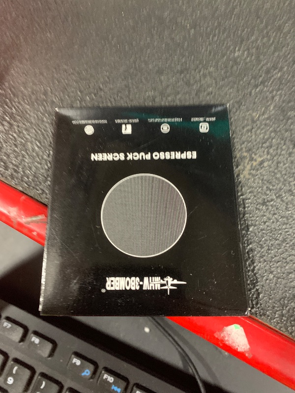 View 2 of MHW-3BOMBER 58mm Espresso Puck Screen