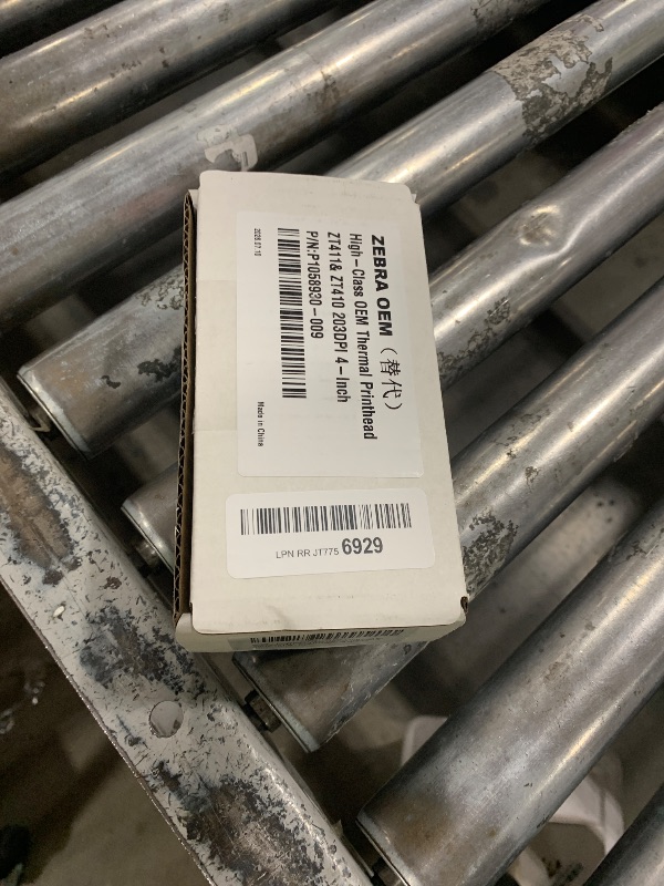 Photo 1 of GETPARTS ZT410 ZT411 Thermal Barcode Printer Printhead 203dpi