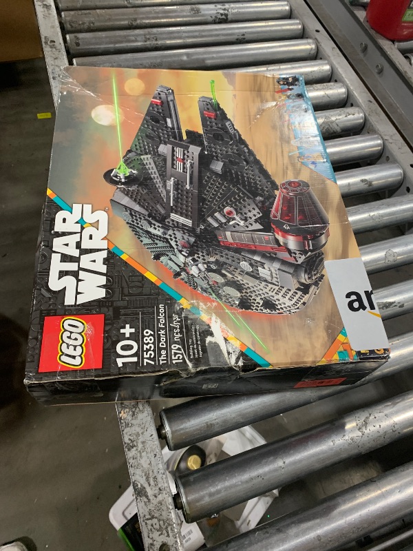 Photo 1 of LEGO Star Wars The Dark Falcon Buildable Starship