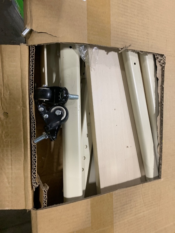View 3 of Synthdio Rolling TV Stand for 50-100 Inch TVs