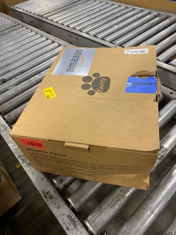 Photo 1 of Kastty 4 Gal Stainless Steel Dog Water Fountain