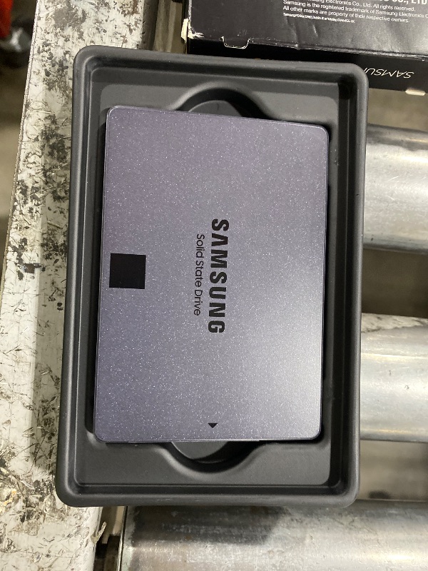 View 3 of Samsung 870 QVO 2TB SATA III 2.5" Internal SSD