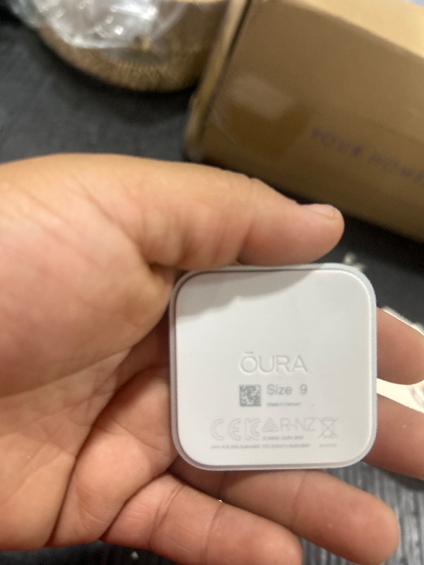 Photo 1 of Oura Ring 5 Smart Ring - Deep Rose - Size 9