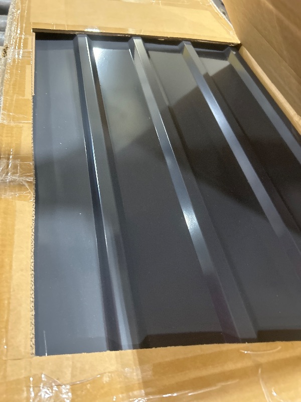 Photo 1 of Brakki Metal Roofing Panels, 20 pcs, Gray