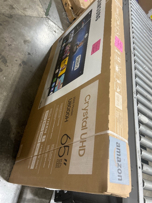 Photo 1 of Samsung 65-Inch Class Crystal UHD U8000H Series Samsung Vision AI Smart TV (2026 Model, 65U8000H) Processor 4K, Endless Free Content, Motion Xcelerator, Color Booster, Alexa Built-in