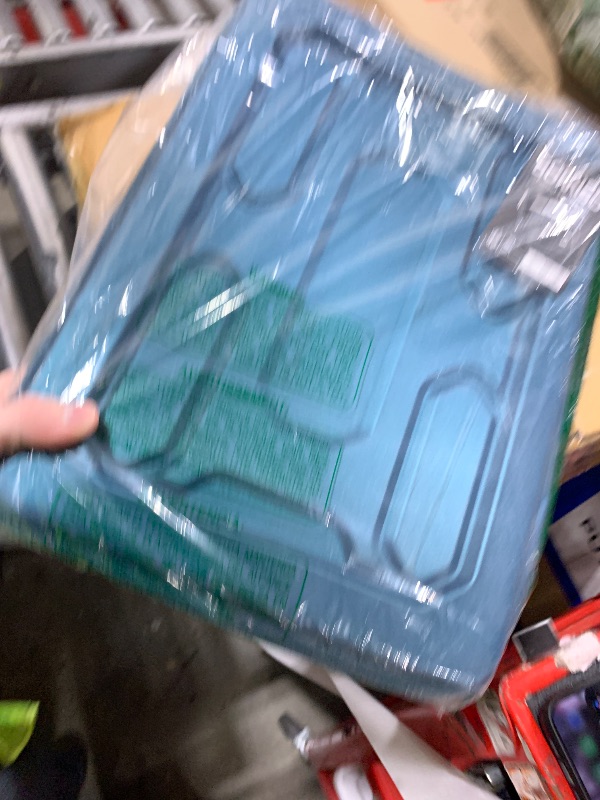 Photo 1 of DOMISO Teal Laptop Hard Case 15-16 inch
