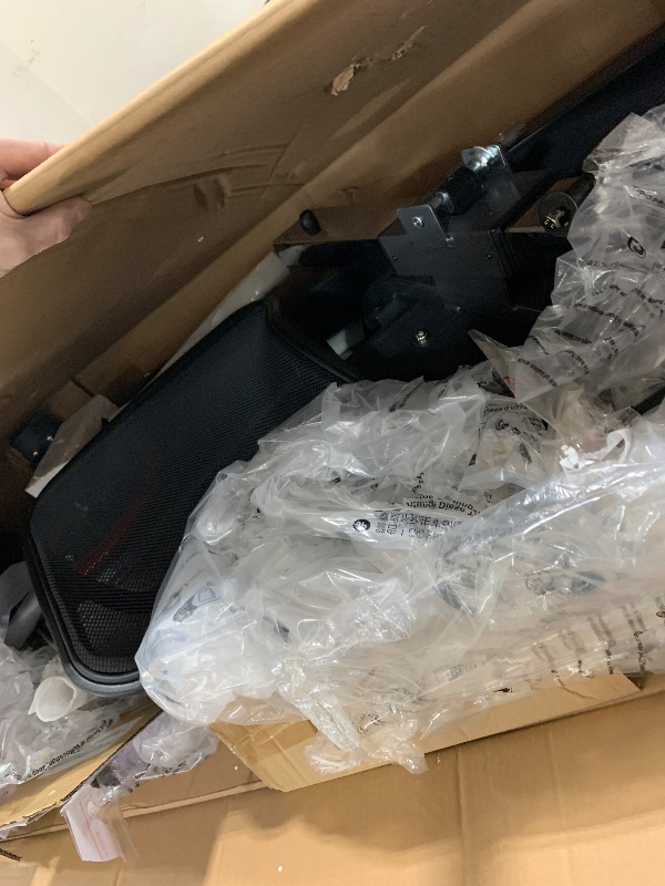View 3 of Sunny Health & Fitness Smart 2-in-1 Electro-Magnetic Recumbent Elliptical