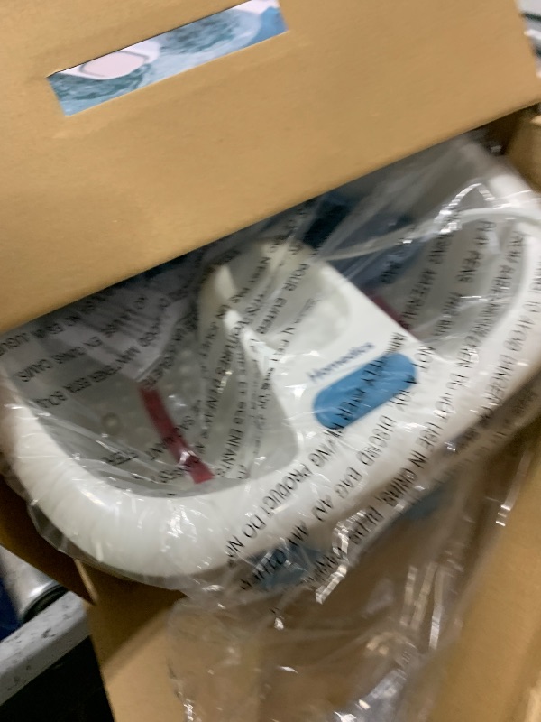 Photo 1 of Homedics Bubble Spa Elite Footbath