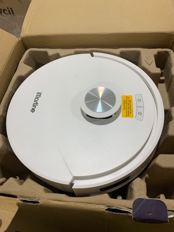 Photo 1 of Robot Vacuum and Mop 18000Pa Suction, Bagless Self-Emptying, Smart Mapping