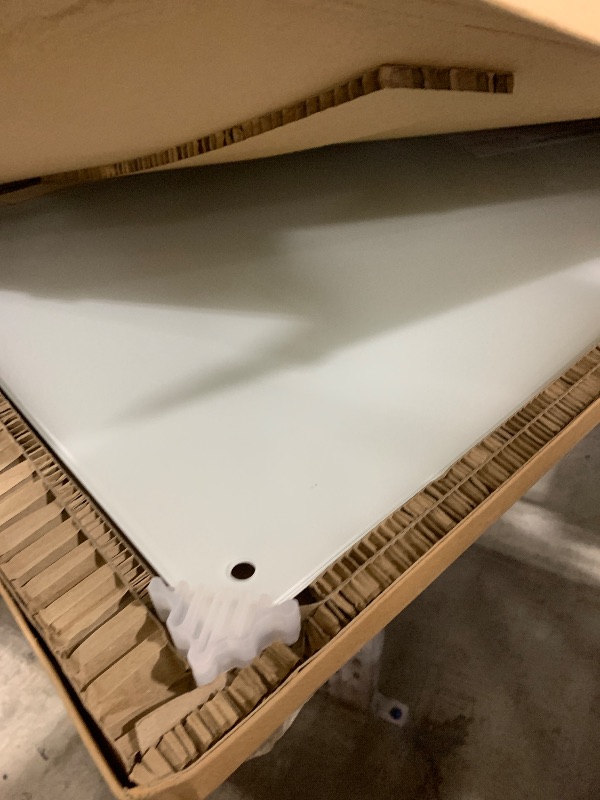 View 3 of TSJ OFFICE 36" x 24" White Glass Whiteboard