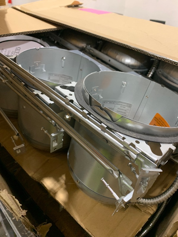 Photo 1 of Sunco 24 Pack 6 Inch Recessed Lighting Housing, New Construction Can
