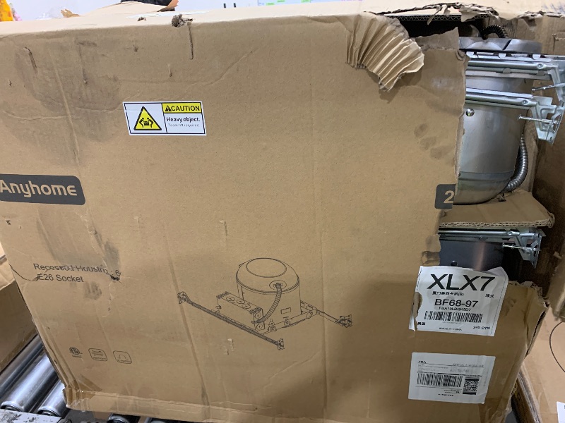 Photo 1 of Sunco 24 Pack 6 Inch Recessed Lighting Housing, New Construction Can
