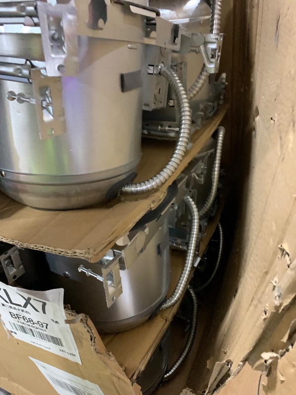 Photo 1 of Sunco 24 Pack 6 Inch Recessed Lighting Housing, New Construction Can

