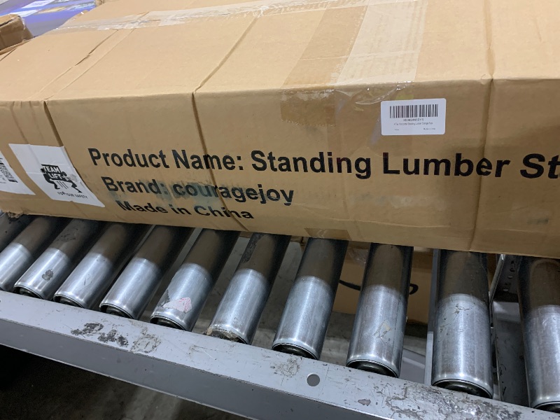 Photo 1 of Couragejoy 4-Tier Lumber and Plywood Storage Rack