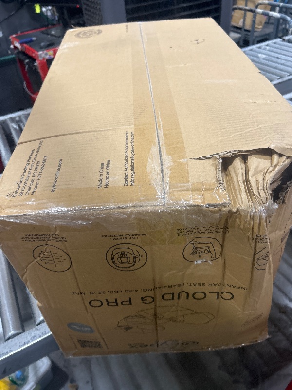 Photo 1 of Cybex Cloud G Pro Rear Facing Baby & Infant Car Seat - Stone Grey