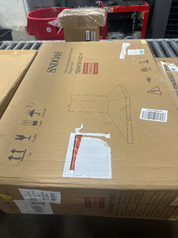 View 4 of SNDOAS 30-inch Stainless Steel Range Hood