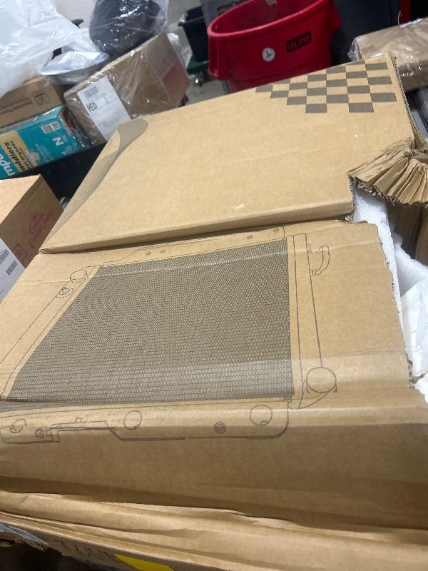 Photo 1 of A-Premium AC Condenser for Mercedes-Benz C63 AMG