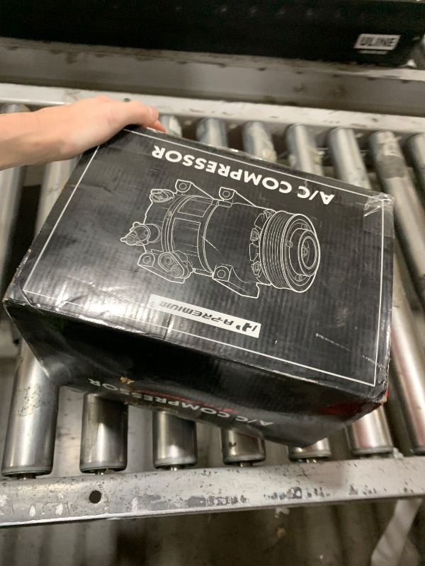 Photo 1 of A-Premium AC Compressor Compatible with Freightliner Classic Cat C10 Engine
