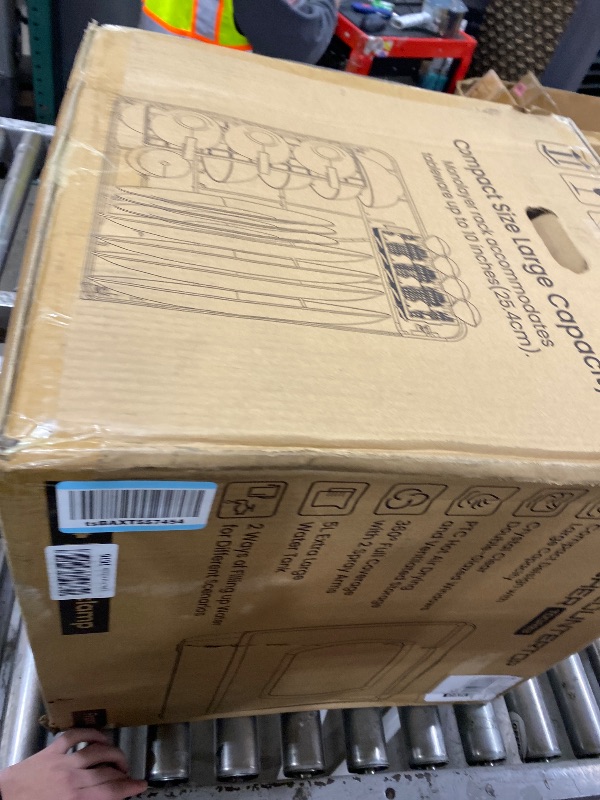 Photo 1 of AIRMSEN Portable Countertop Dishwasher, No Hookup Needed