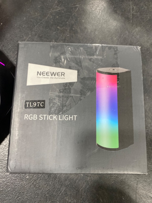 Photo 1 of NEEWER Handheld RGB LED Light Wand (2 Pack)