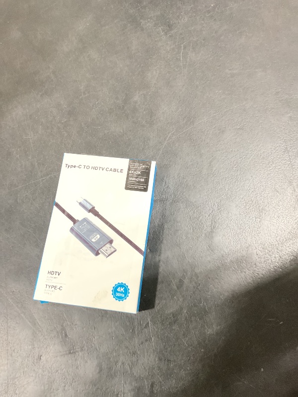 View 2 of Luonanava USB C to HDMI Cable 6.6ft