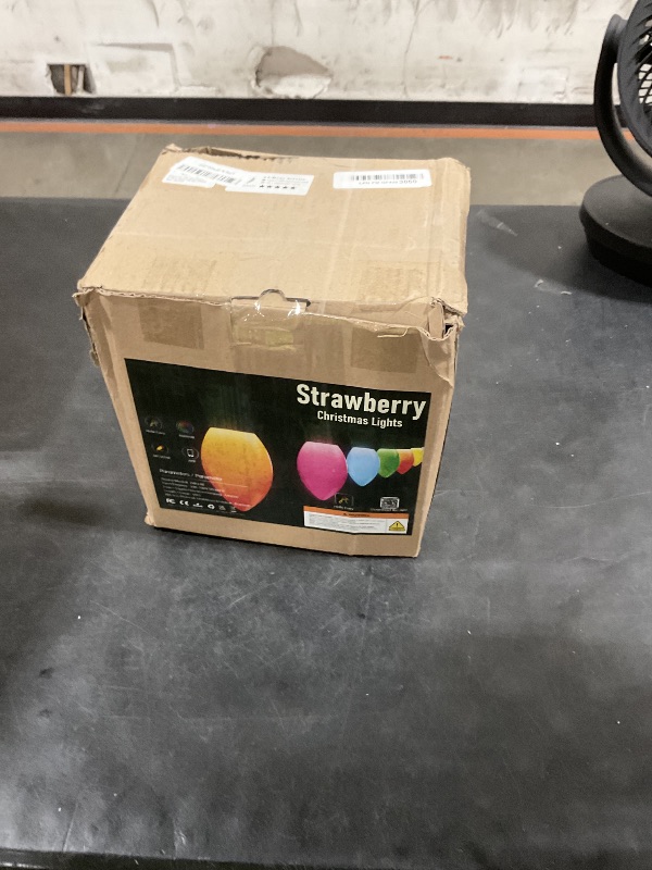 Photo 1 of Brightown 150 LED C9 RGB String Lights