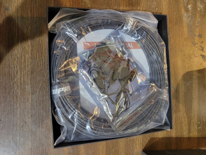 View 3 of RUIPRO 8K Detachable Full Fiber Optic Armored HDMI 2.1 Cable, 48Gbps, 100FT