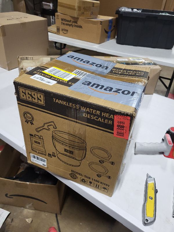 Photo 1 of 6699 Tankless Water Heater Descaling Flush Kit