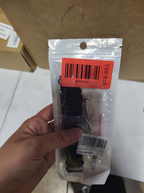 Photo 1 of 22mm Nylon Quick Release Watch Band Compatible with Samsung Galaxy Watch 3 45mm/Gear S3 Frontier/Garmin Venu 4 45mm/3 45mm/2/Vivoactive 4/Forerunner 570(47mm)/255/265/Amazfit Helio/Bip 6/5/Balance 2