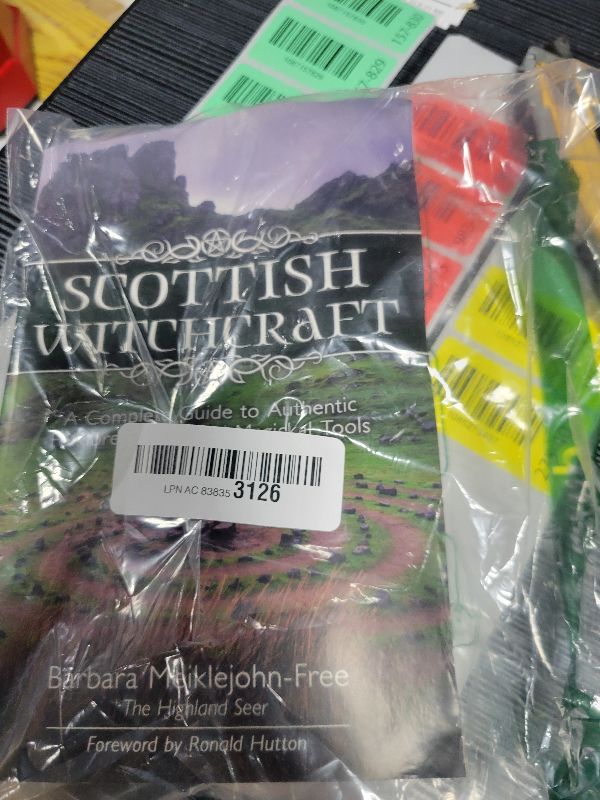 Photo 1 of
Scottish Witchcraft: A Complete Guide to Authentic Folklore, Spells, and Magickal Tools