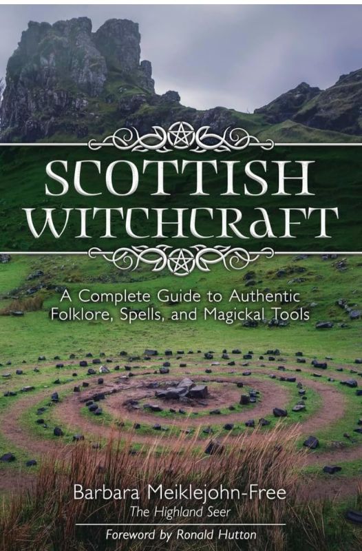 Photo 1 of
Scottish Witchcraft: A Complete Guide to Authentic Folklore, Spells, and Magickal Tools