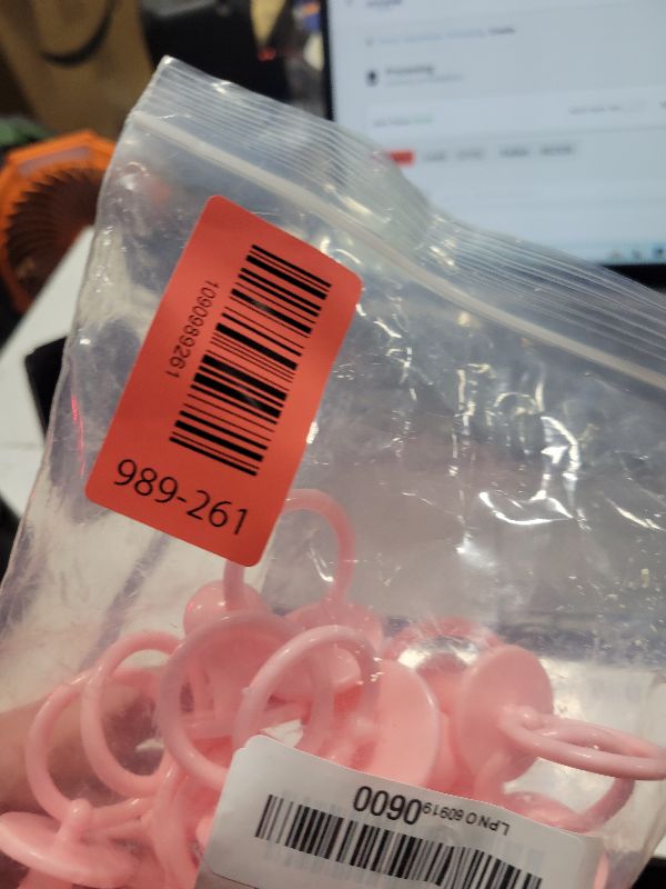 Photo 1 of 36 Plastic Pacifiers for Baby Shower Game, 2.75’’ Baby Shower Pacifiers, Pink Pacifiers Baby Shower Decoration DIY, Gender Reveal Party Table Scatter/Baby Shower Party Favors (Pink)