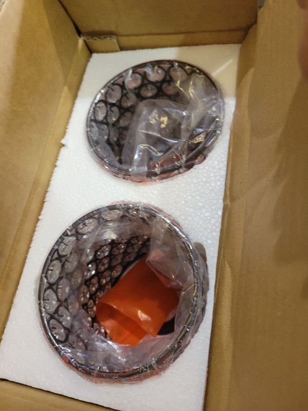 View 3 of Doraimi Lighting Crystal Replacement Covers