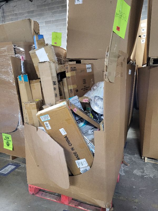 Photo 1 of AS IS GENERAL MERCHANDISE PALLET