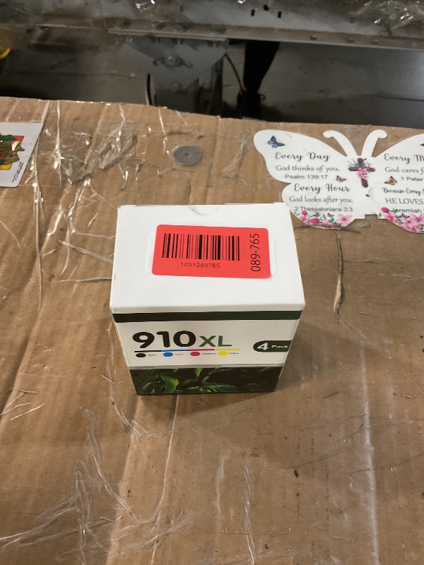 View 2 of ***NO BLACK*** 910XL Ink Cartridges 4-Pack