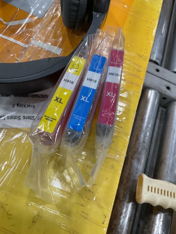 View 3 of ***NO BLACK***  910XL Ink Cartridges 3-Pack