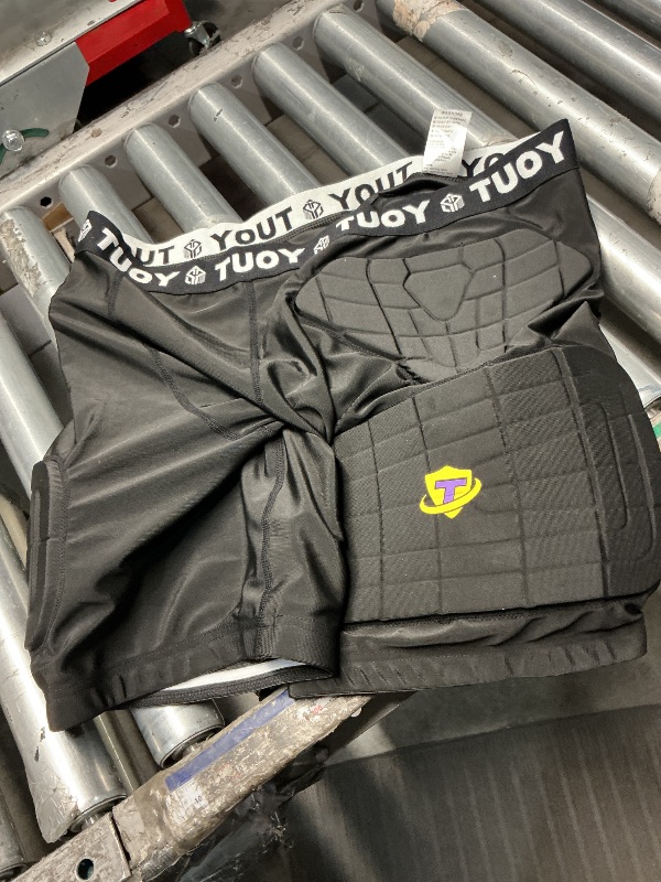View 2 of ***STOCK PHOTO FOR REFERENCE ONLY*** Runhit Men's Compression Shirt Short Sleeve XL Black