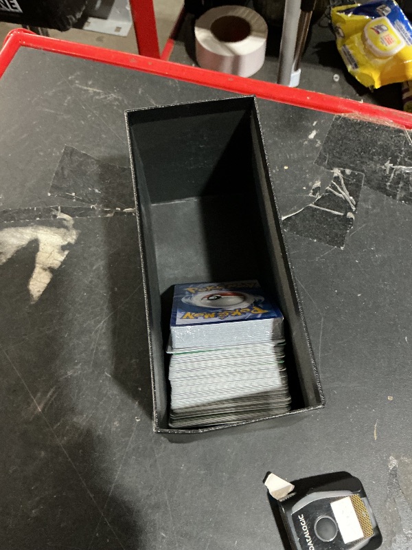 View 2 of ***STOCK IMAGE FOR REFERENCE***
** only one package of cards is sealed**
Chaos Rising Booster Box - ME04: Chaos Rising (CRI)