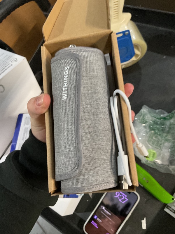 View 2 of ** factory sealed **
WITHINGS BPM Connect - Blood Pressure Cuff, FDA Cleared, WiFi & Bluetooth