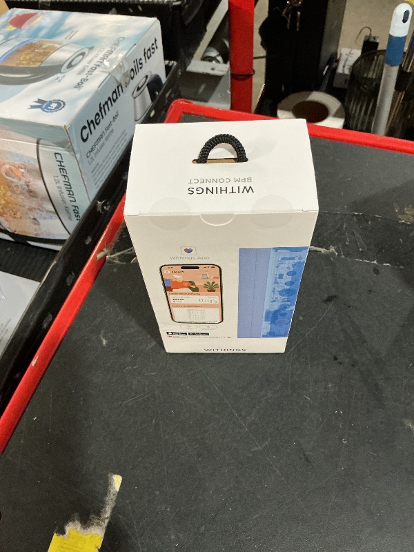 View 4 of ** factory sealed **
WITHINGS BPM Connect - Blood Pressure Cuff, FDA Cleared, WiFi & Bluetooth