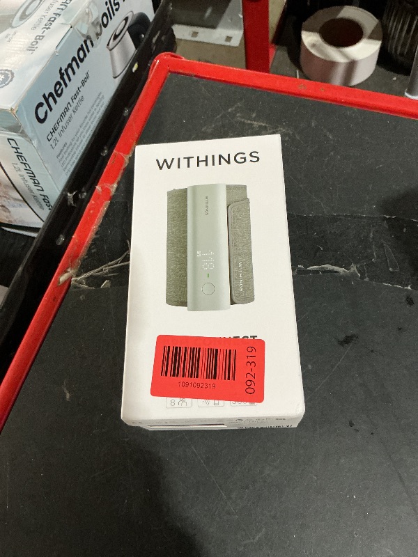 View 6 of ** factory sealed **
WITHINGS BPM Connect - Blood Pressure Cuff, FDA Cleared, WiFi & Bluetooth